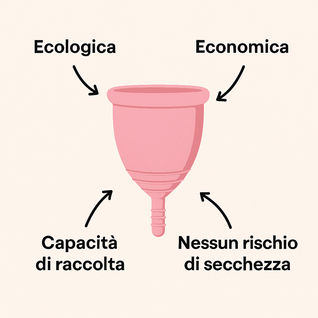 copetta mestruale